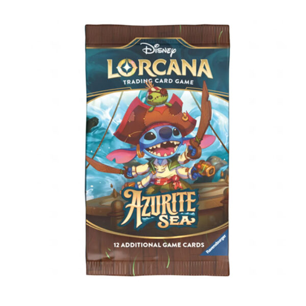 Disney Lorcana - Azurite Sea Booster Pack