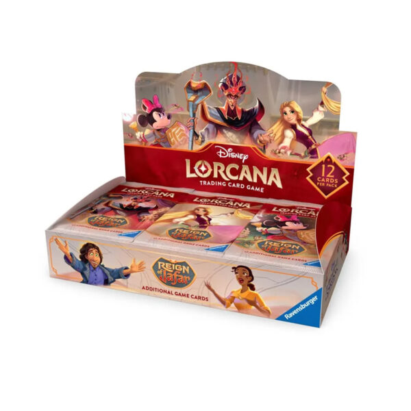 Disney Lorcana - Reign of Jafar Booster Box
