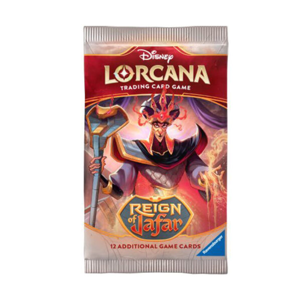 Disney Lorcana - Reign of Jafar Booster Pack