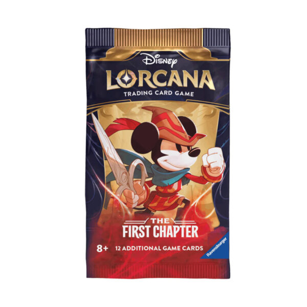 Disney Lorcana - The First Chapter Booster Pack