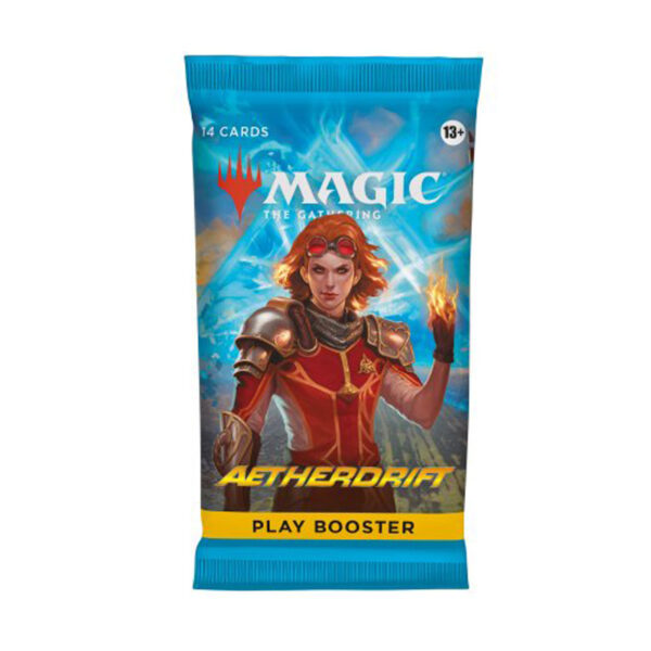 Magic: The Gathering - Aetherdrift Play Booster Pack