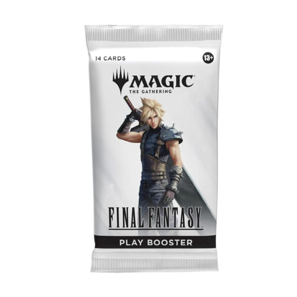 Magic: The Gathering - Universes Beyond: Final Fantasy Play Booster Pack
