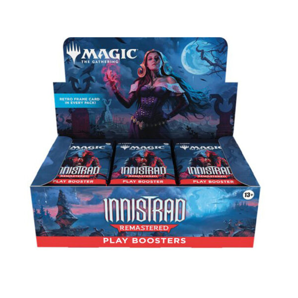 Magic: The Gathering - Innistrad Remasted Play Booster Box