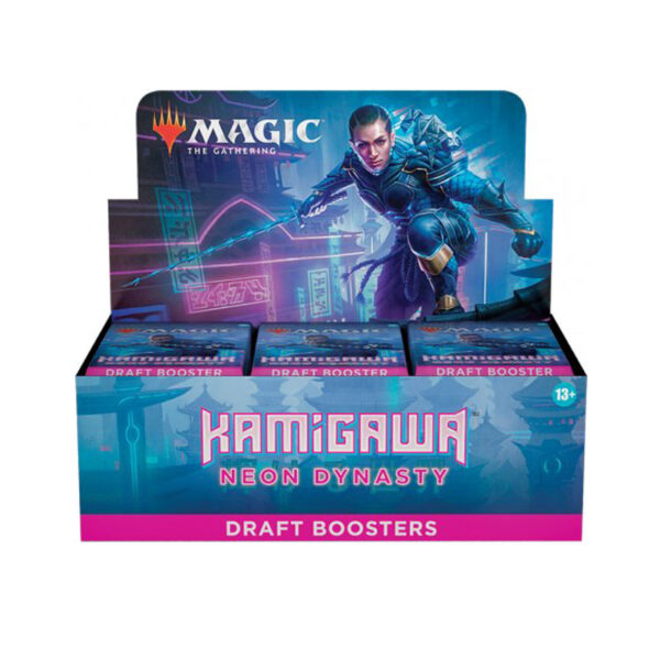 Magic: The Gathering - Kamigawa: Neon Dynasty Draft Booster Box