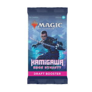 Magic: The Gathering - Kamigawa: Neon Dynasty Draft Booster Pack