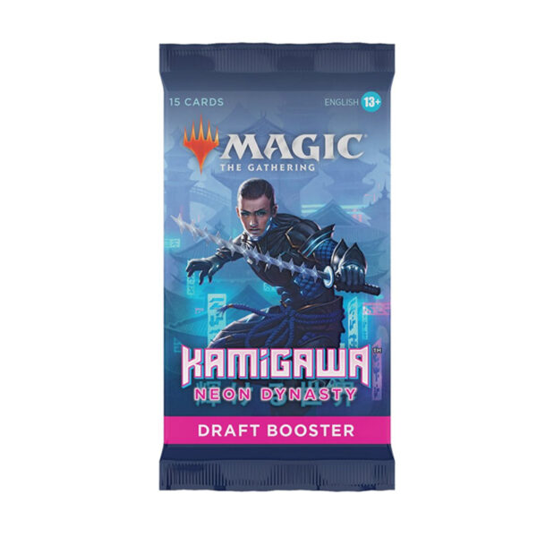Magic: The Gathering - Kamigawa: Neon Dynasty Draft Booster Pack