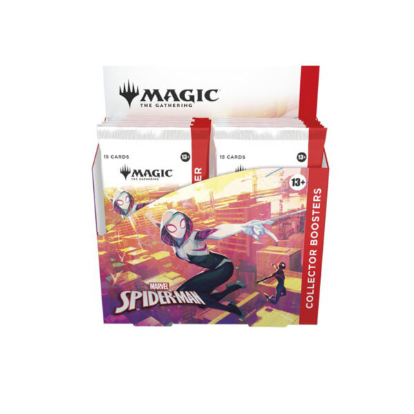 Magic: The Gathering - Marvel's Spider-Man Collector Booster Box
