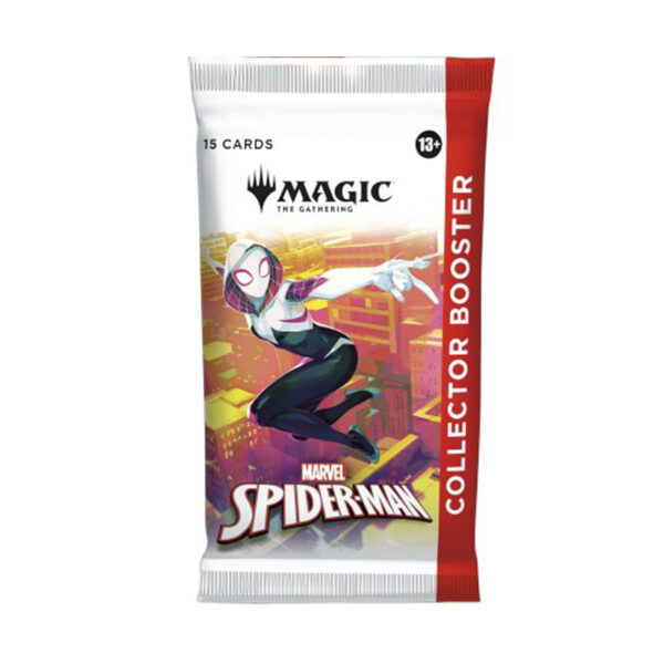 Magic: The Gathering - Marvel's Spider-Man Collector Booster Pack