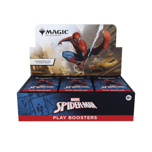 Magic: The Gathering - Marvel's Spider-Man Play Booster Box