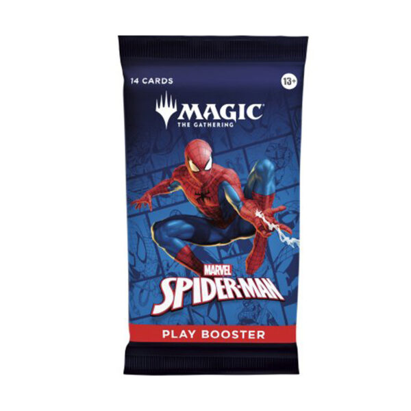 Magic: The Gathering - Marvel's Spider-Man Play Booster Pack