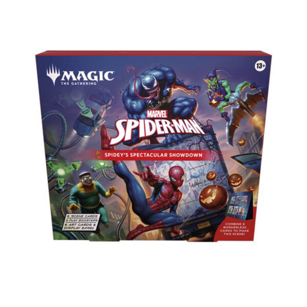 Magic: The Gathering - Marvel's Spider-Man Scene Box: Spidey's Spectacular Showdown