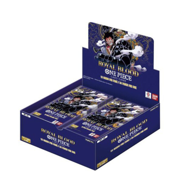 One Piece - Two Legends Booster Box (OP-08)