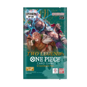 One Piece - Two Legends Booster Box (OP-08)