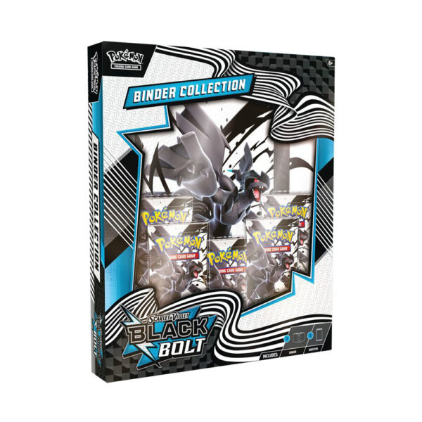 Pokémon  - Black Bolt Binder Collection