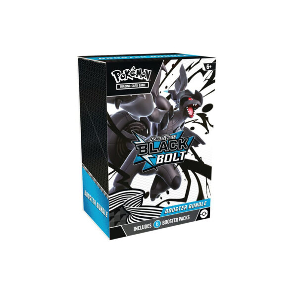 Pokémon  - Black Bolt Booster Bundle