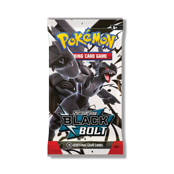 Pokémon  - Black Bolt Booster Pack