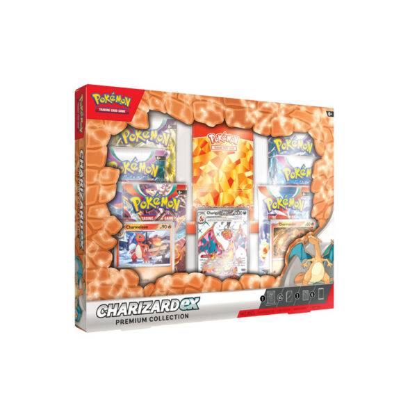 Pokémon - Charizard EX Premium Collection Box