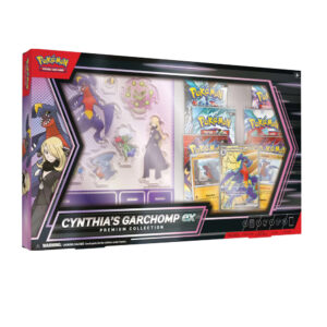 Pokémon - Cynthia's Garchomp ex Premium Collection