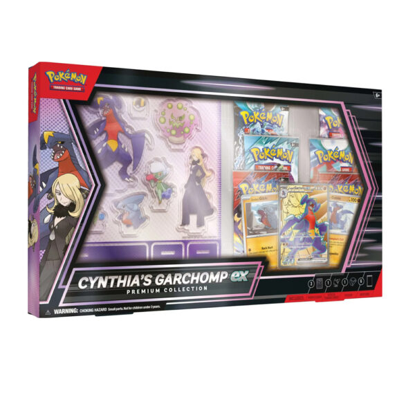 Pokémon - Cynthia's Garchomp ex Premium Collection