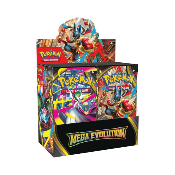 Pokémon  - Mega Evolution Booster Box