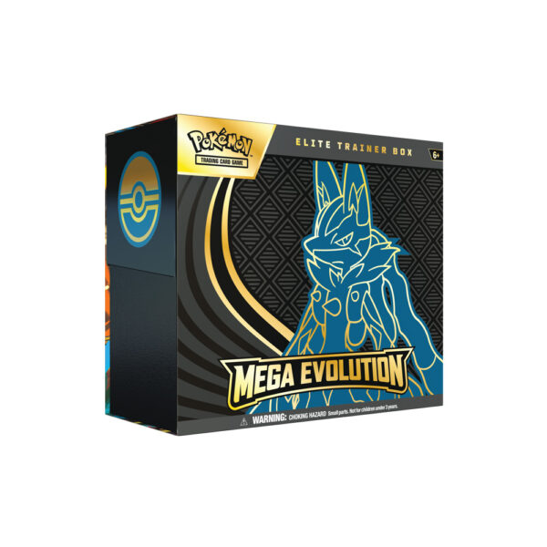 Pokémon  - Mega Evolution Elite Trainer Box - Lucario