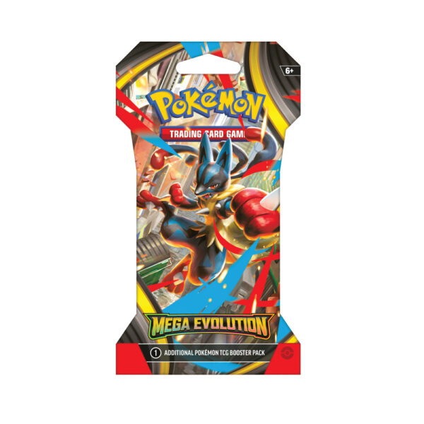 Pokémon  - Mega Evolution Sleeved Booster Pack