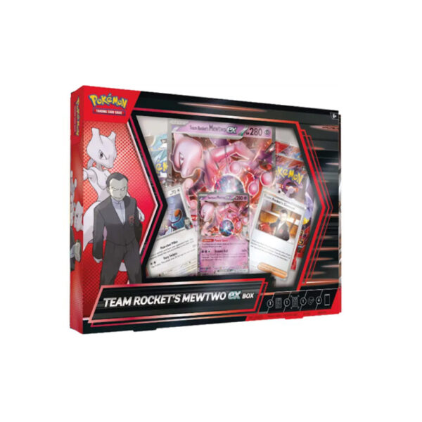 Pokémon - Team Rocket's Mewtwo Ex Box