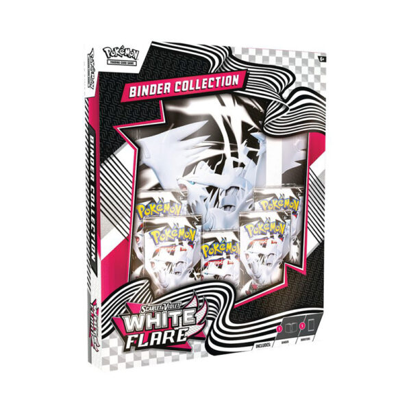 Pokémon  - White Flare Binder Collection