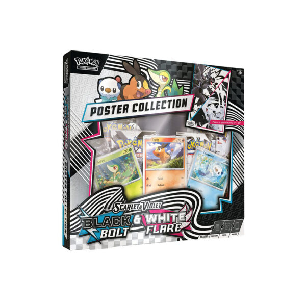 Pokémon  - Black Bolt & White Flare Poster Collection