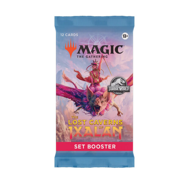 Magic: The Gathering - The Lost Caverns of Ixalan Set Booster Pack